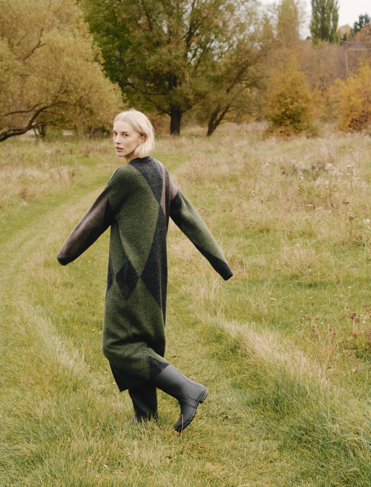 Сукня merino в ромби