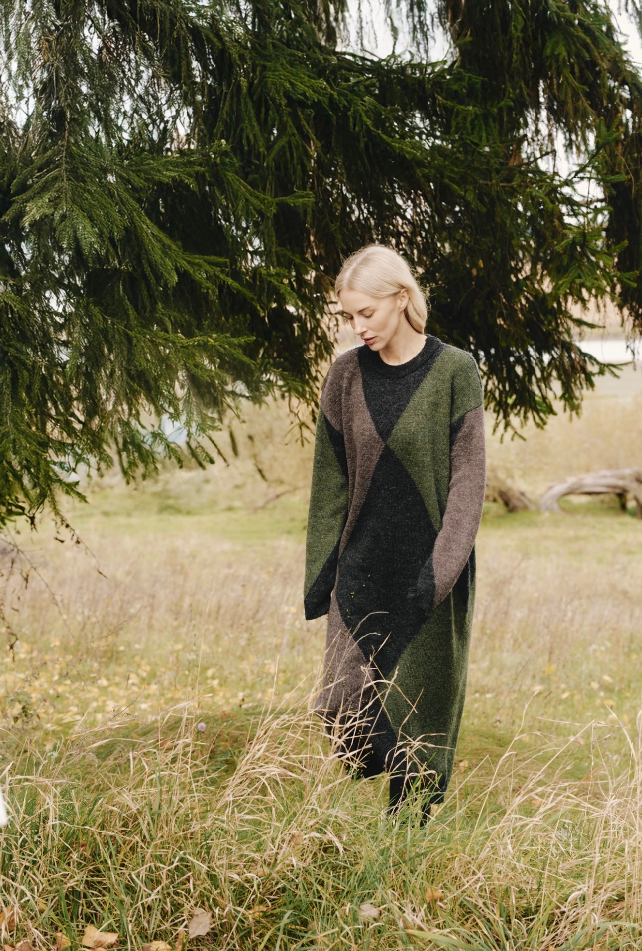 Сукня merino в ромби