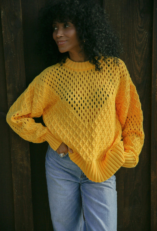 Светр "Кроше"