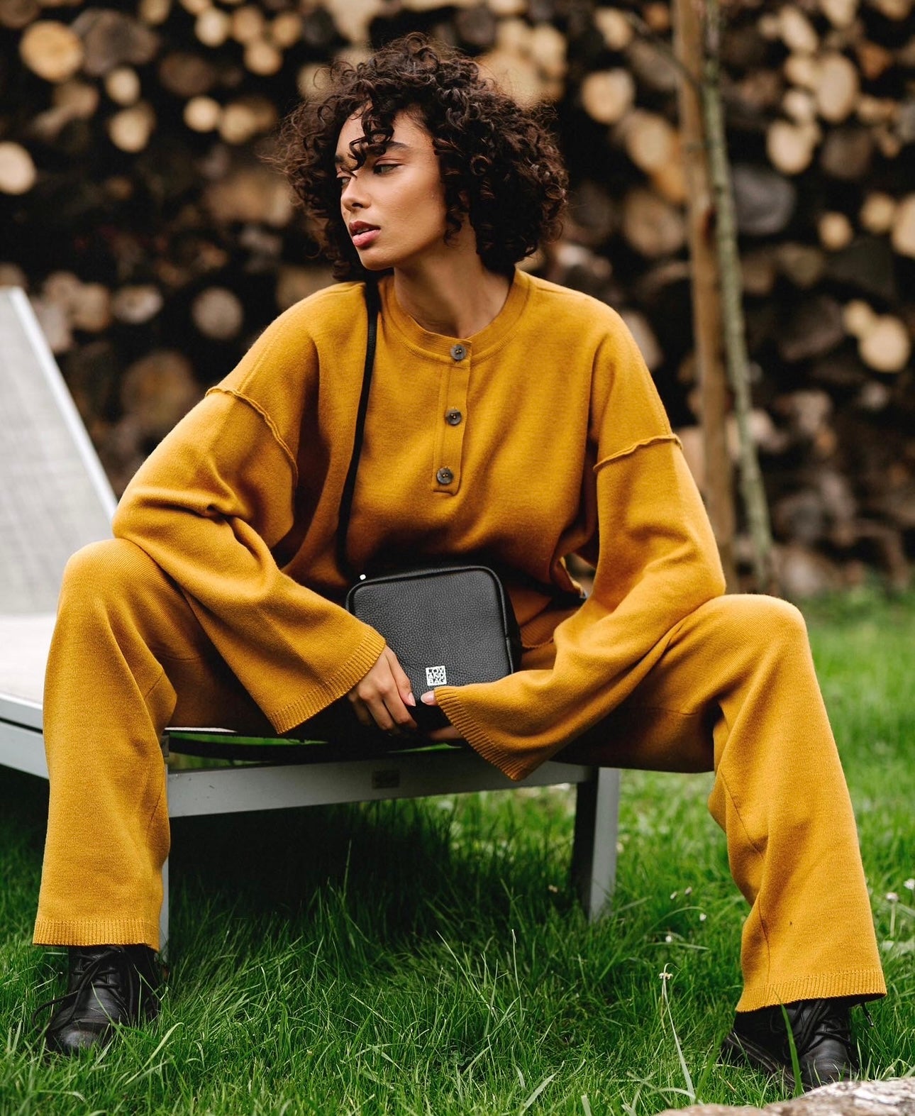 Костюм вовна "Гудзики"