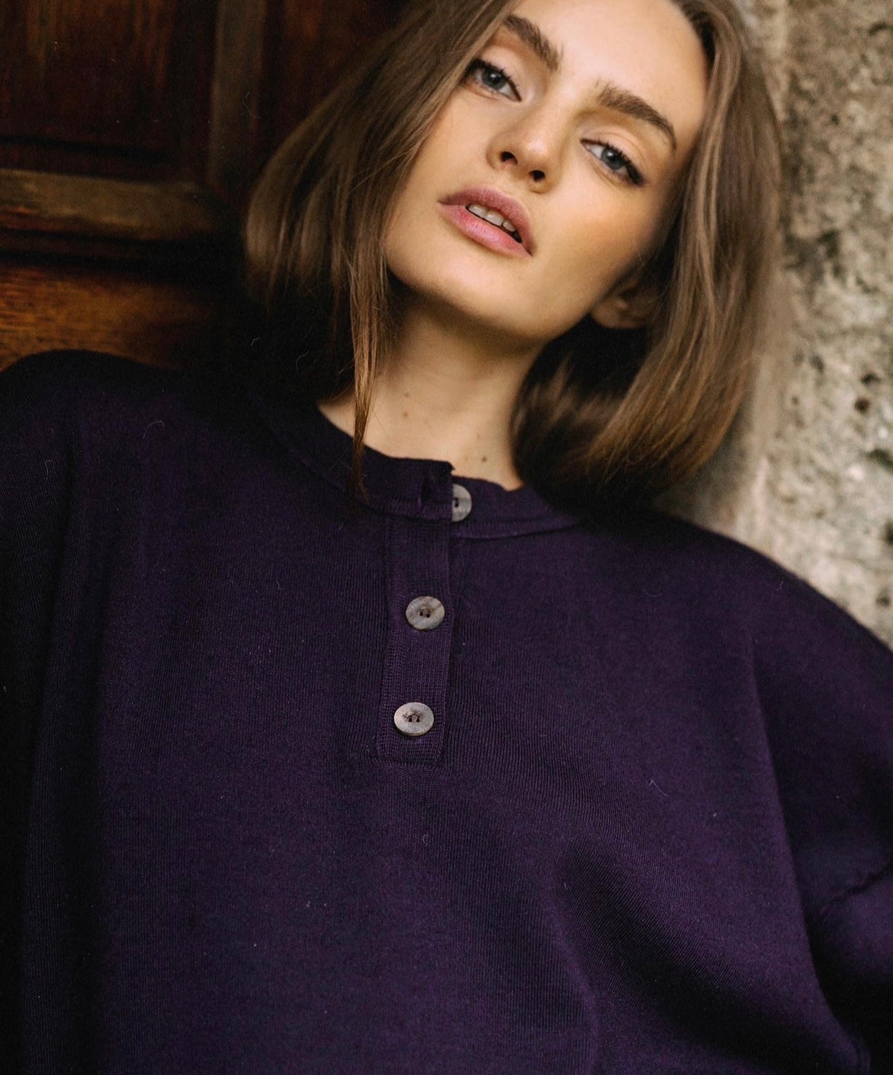 Костюм вовна "Гудзики"