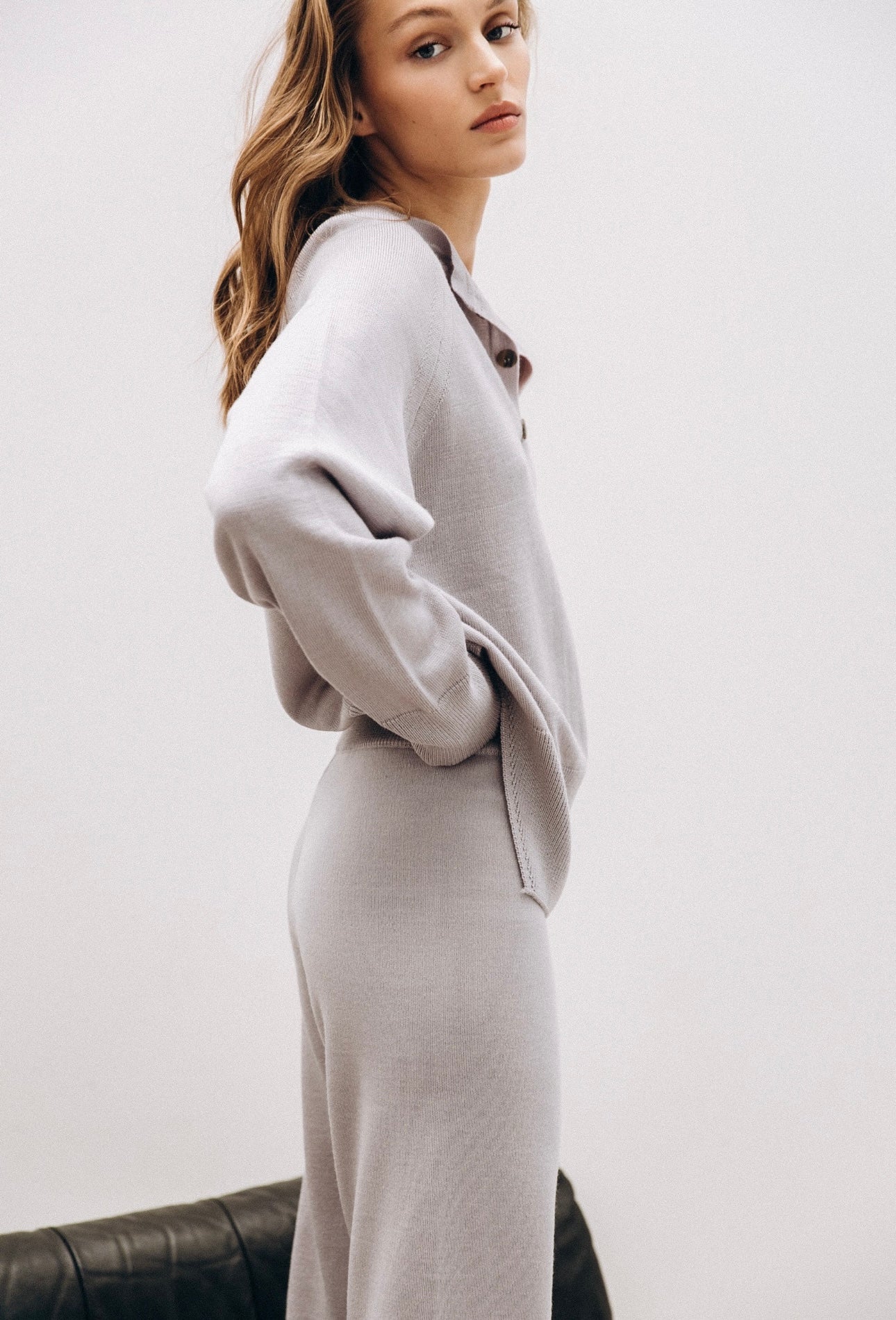 Костюм вовна "Гудзики"