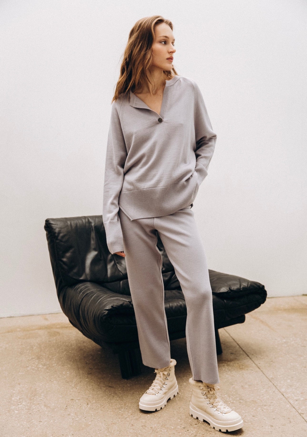 Костюм вовна "Гудзики"