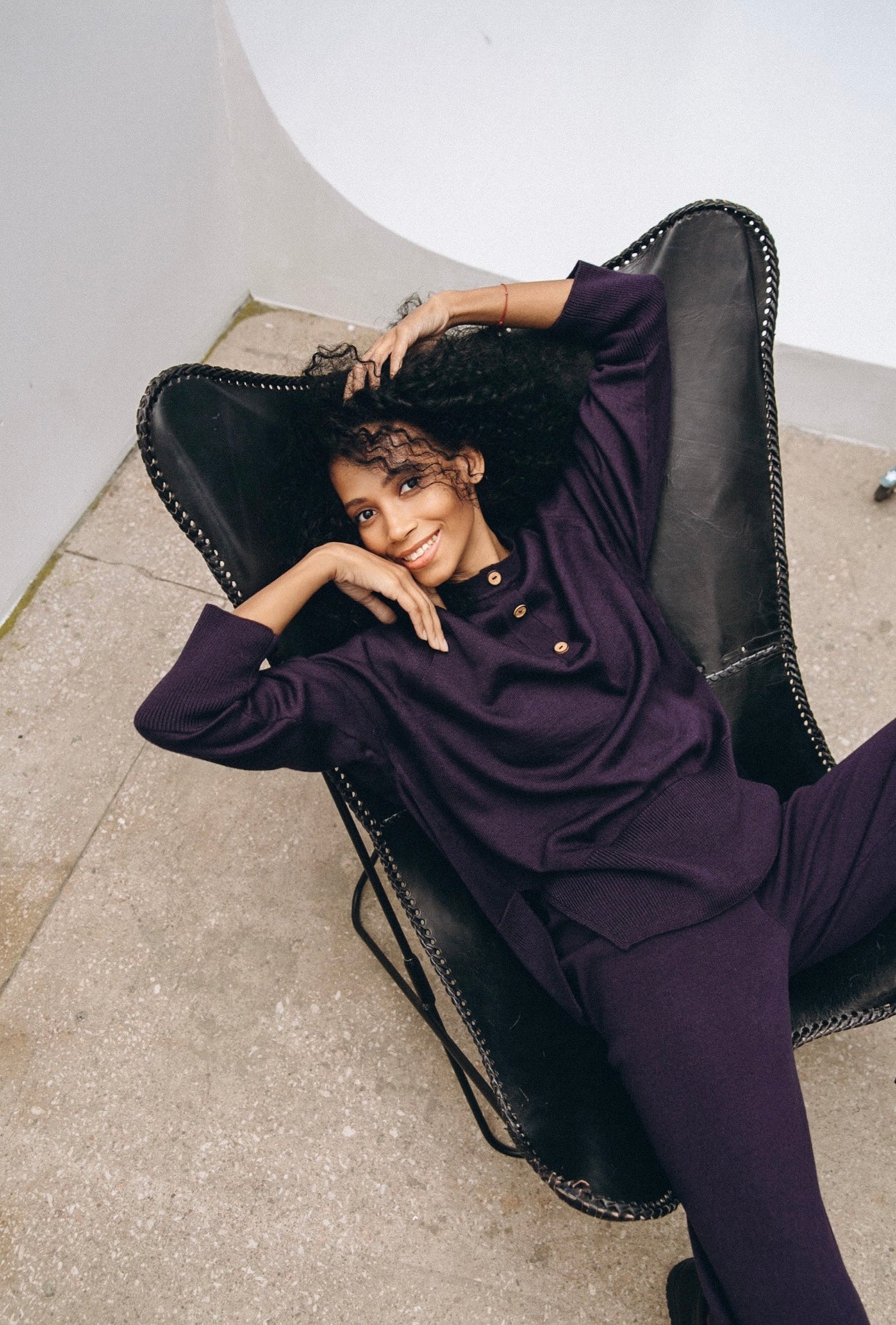 Костюм вовна "Гудзики"