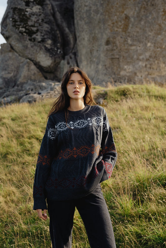 Светр "Вінтажний"