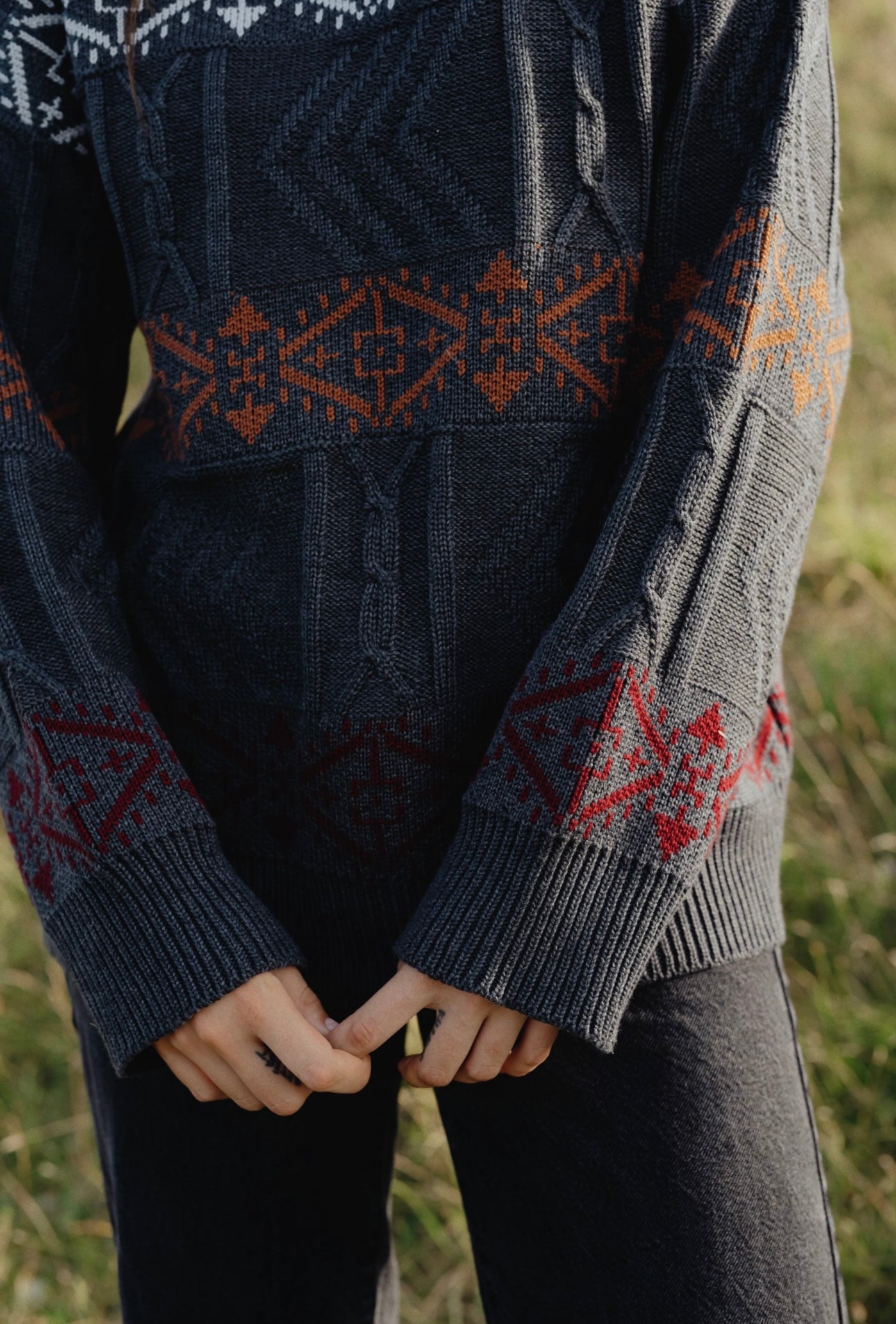 Светр "Вінтажний"