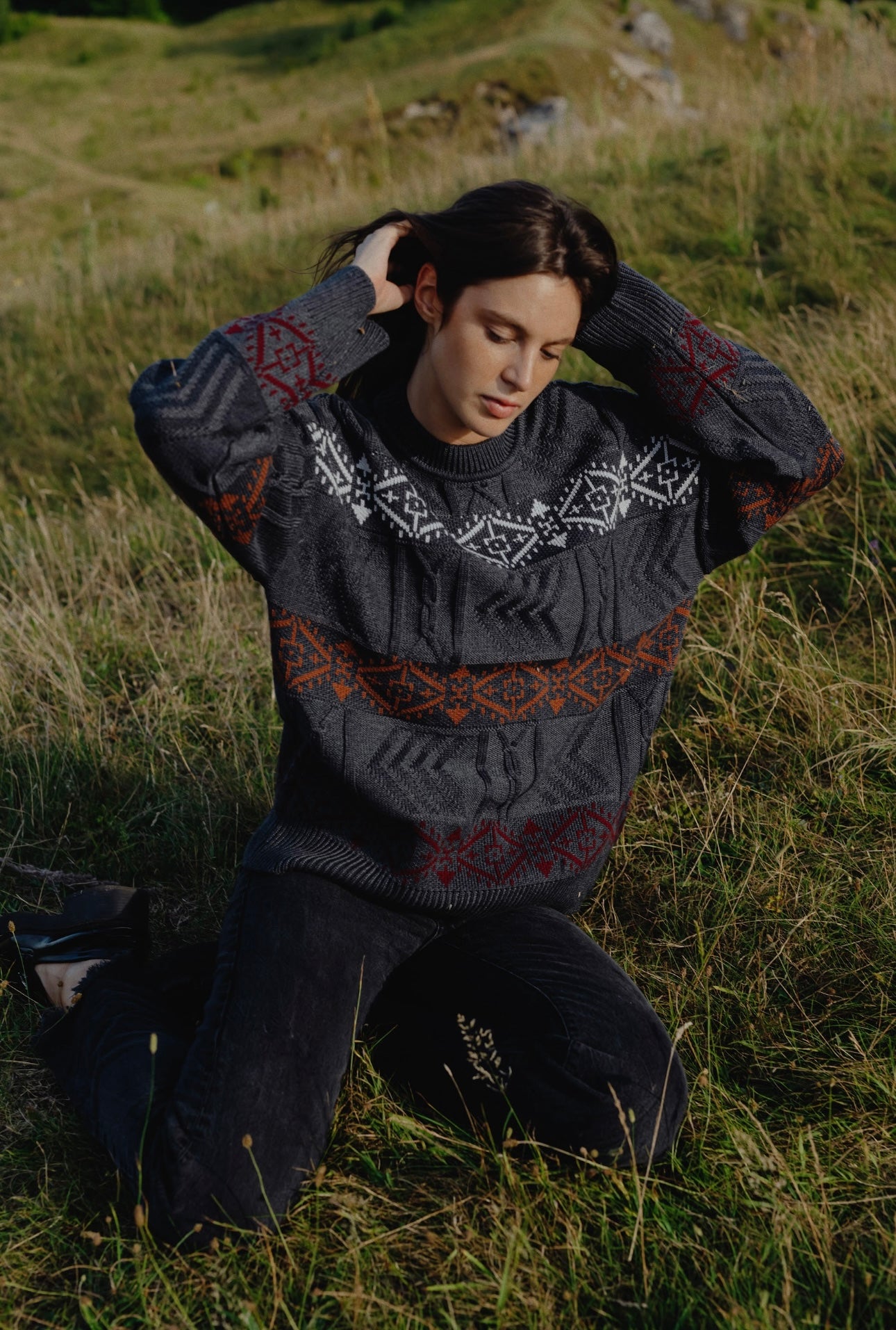 Светр "Вінтажний"