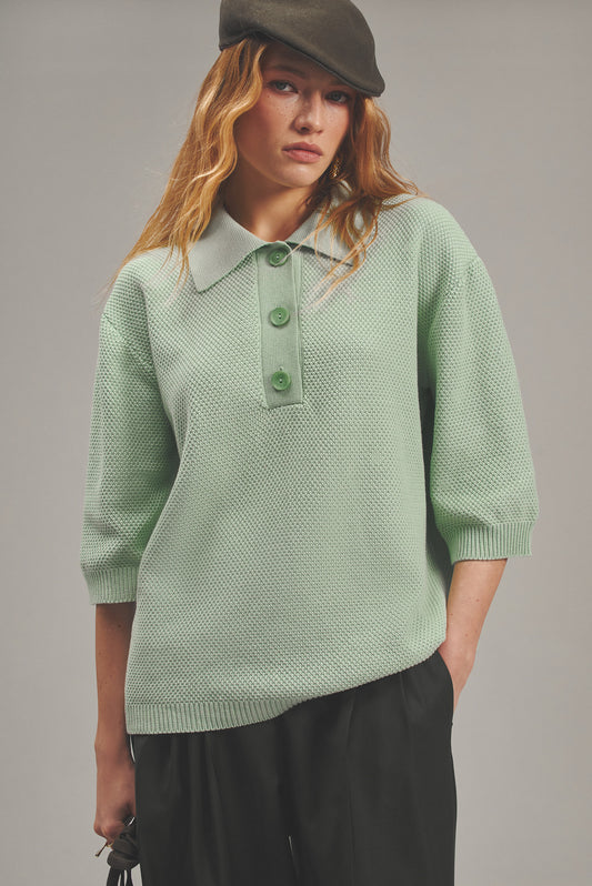 Поло в стилі оверсайз