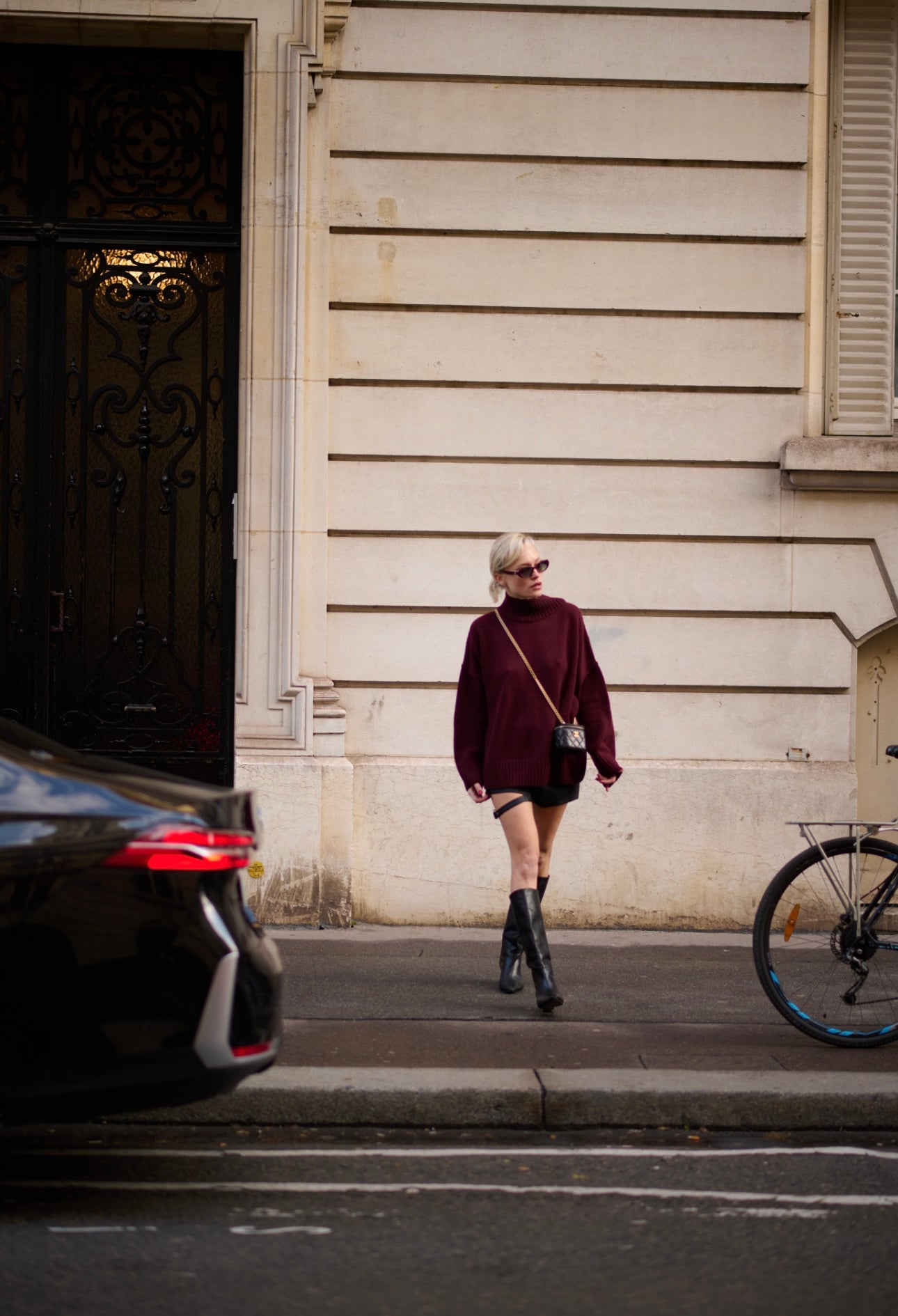 Светр оверсайз з вовни ягня