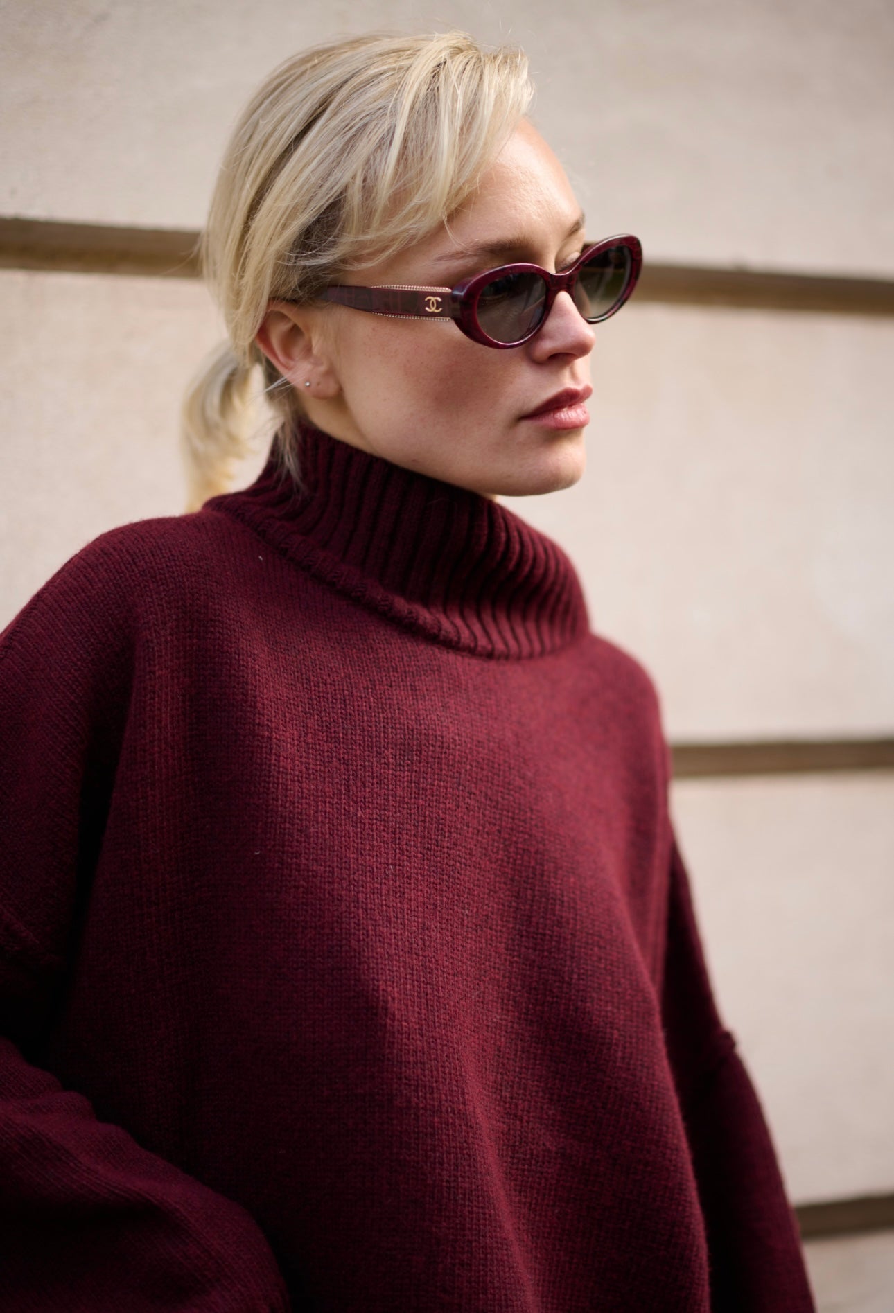 Светр оверсайз з вовни ягня