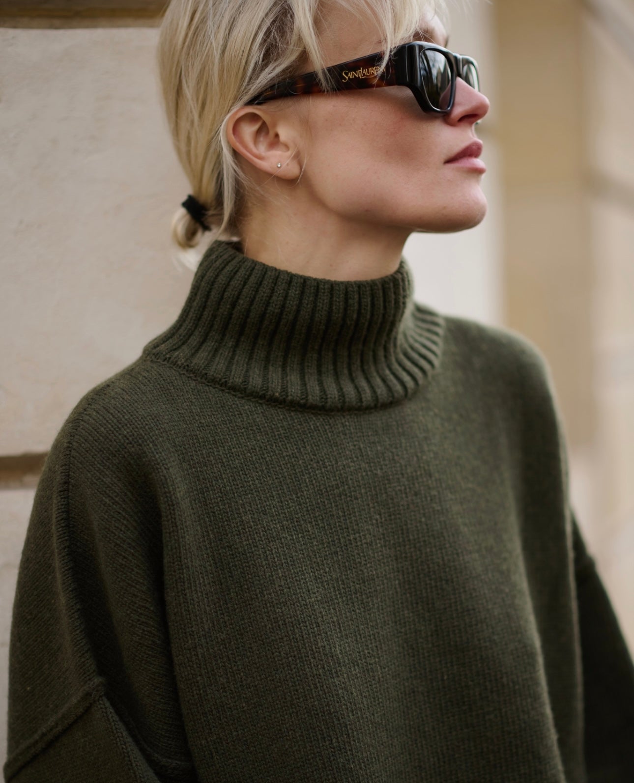 Светр оверсайз з вовни ягня