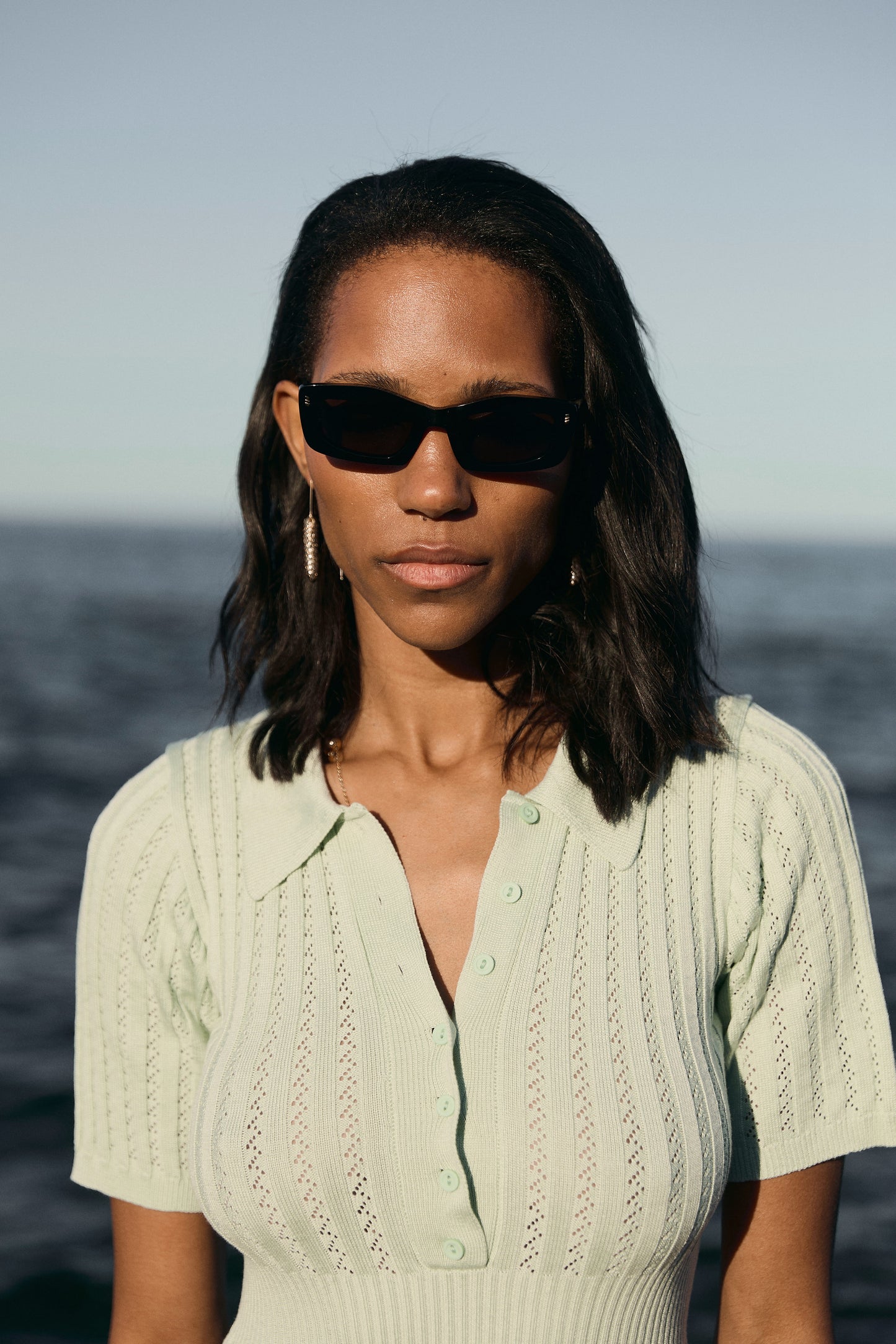 Сукня кроше-ажур з коротким рукавом