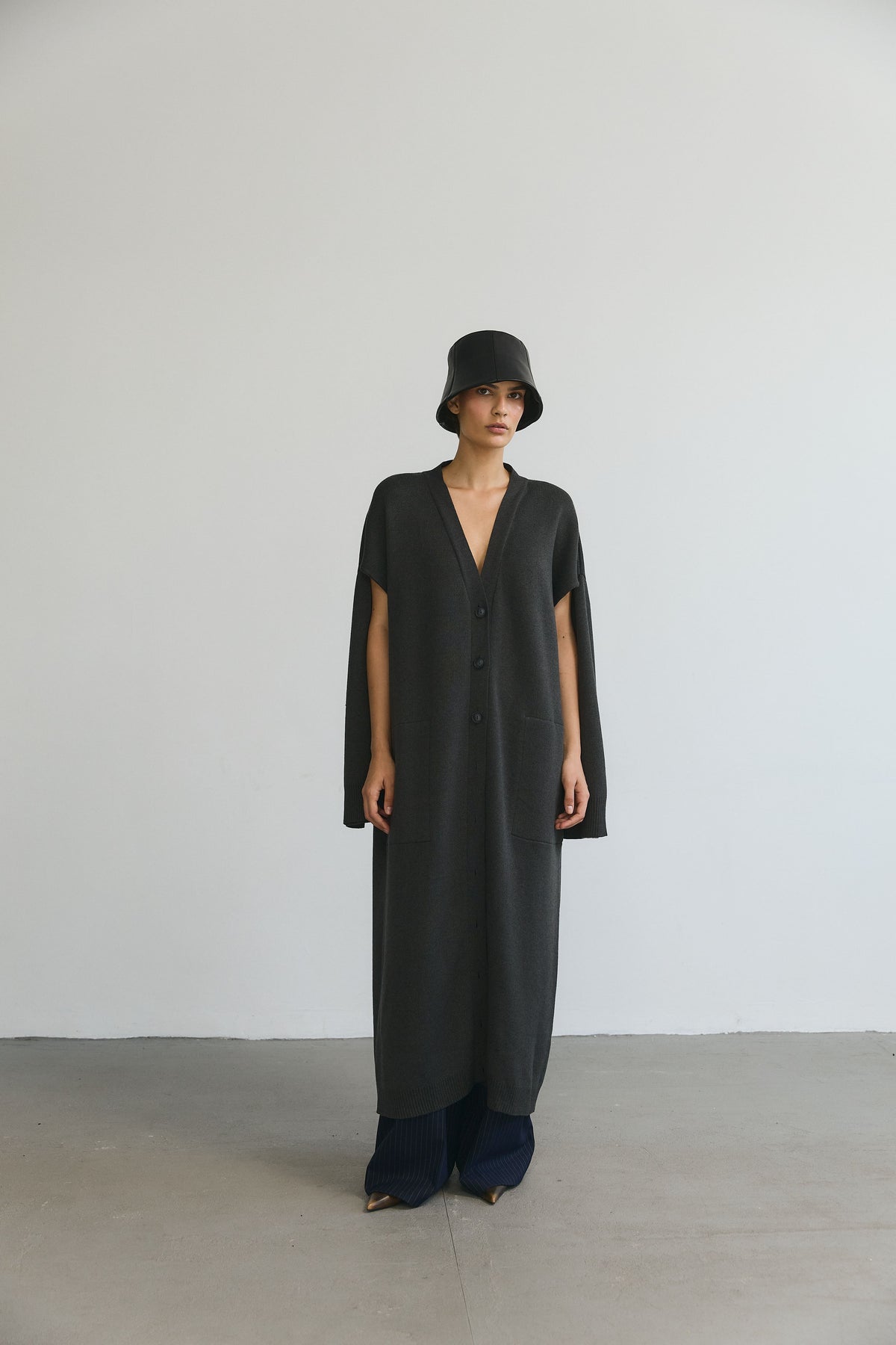 Кардиган максі CAPE 01
