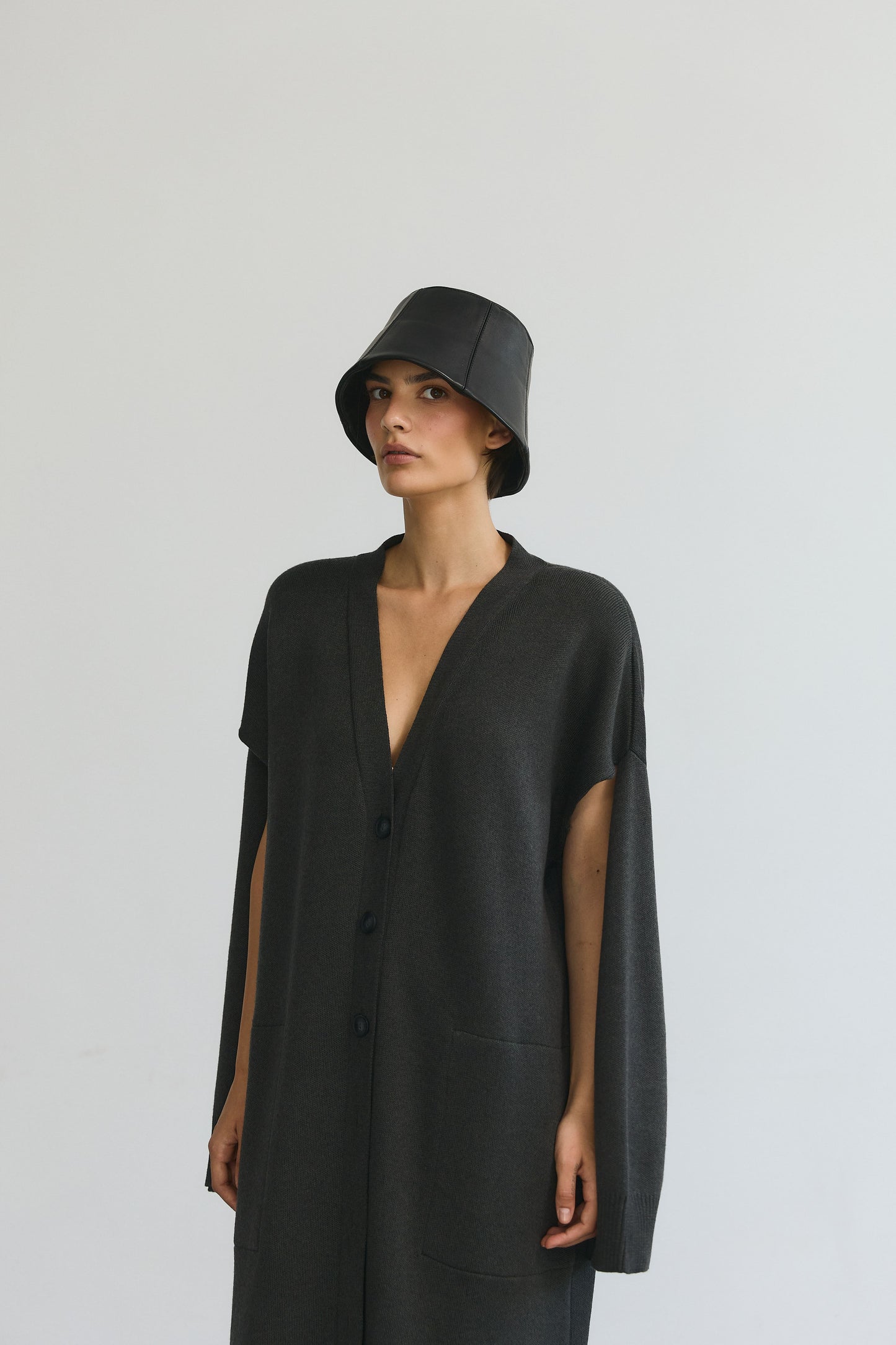 Кардиган максі CAPE 01