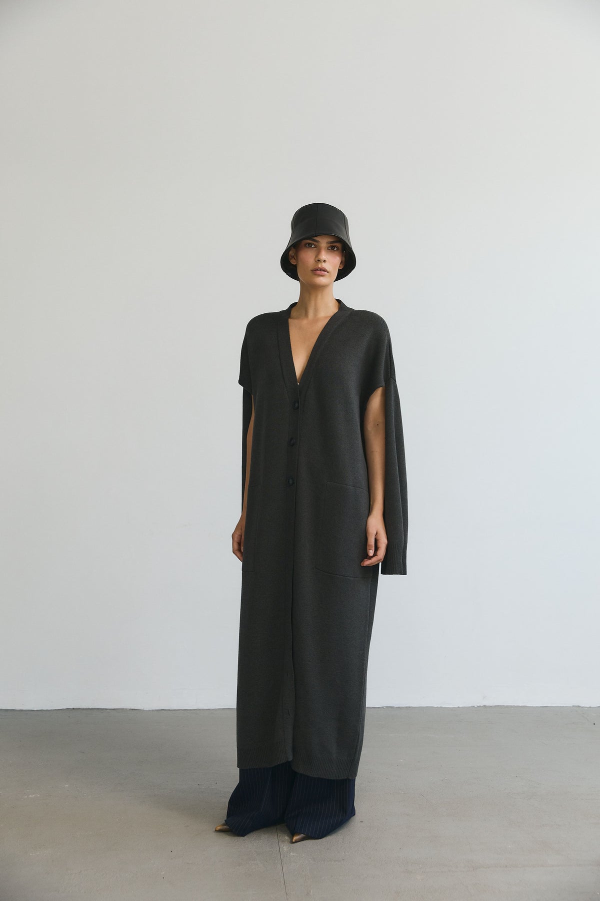 Кардиган максі CAPE 01