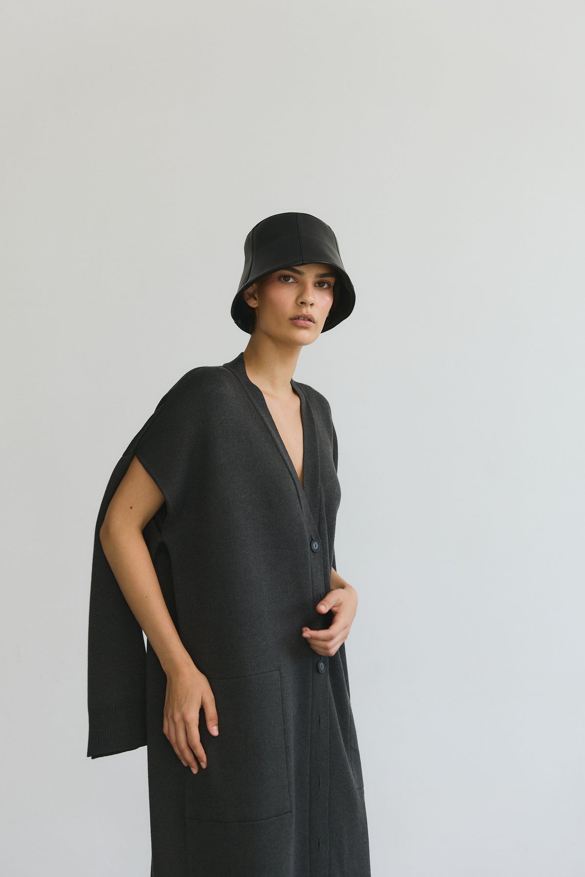 Кардиган максі CAPE 01