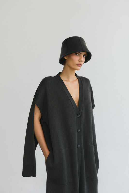 Кардиган максі CAPE 01
