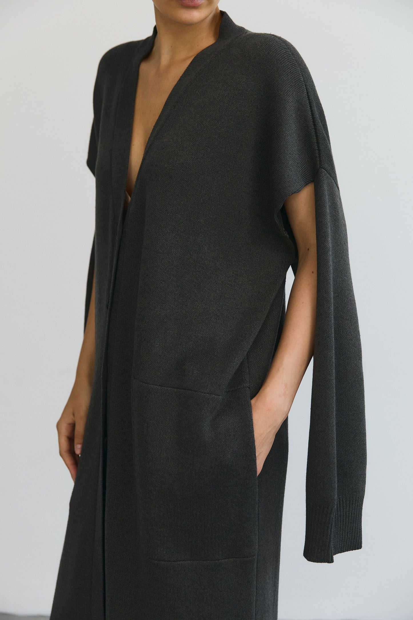 Кардиган максі CAPE 01