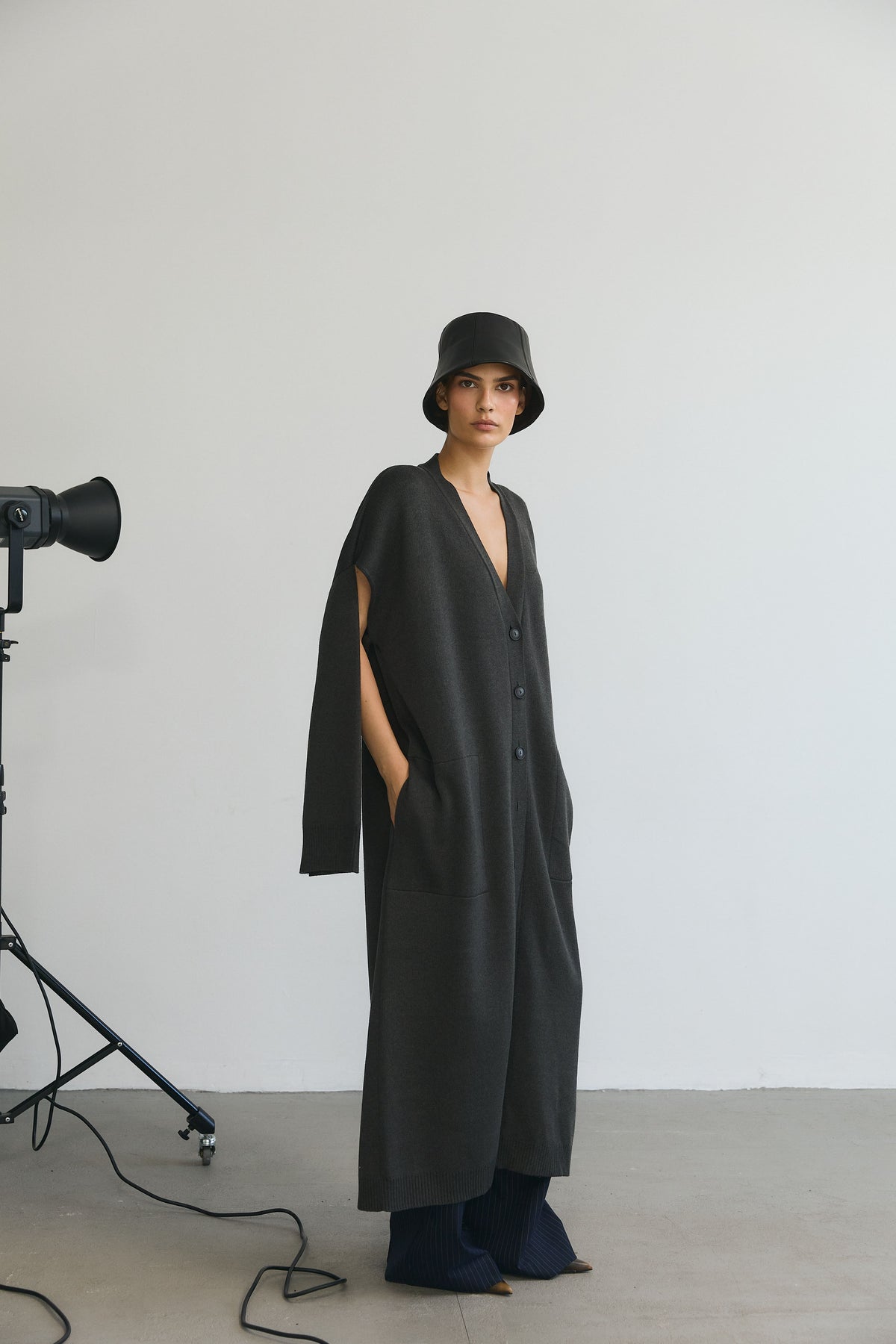 Кардиган максі CAPE 01