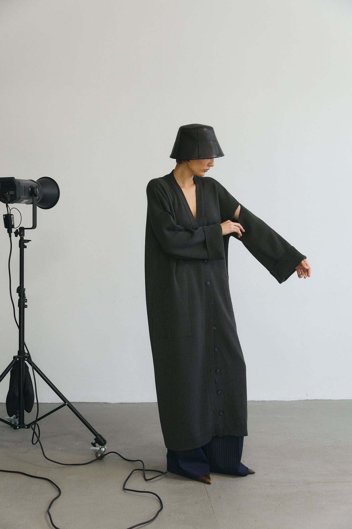 Кардиган максі CAPE 01