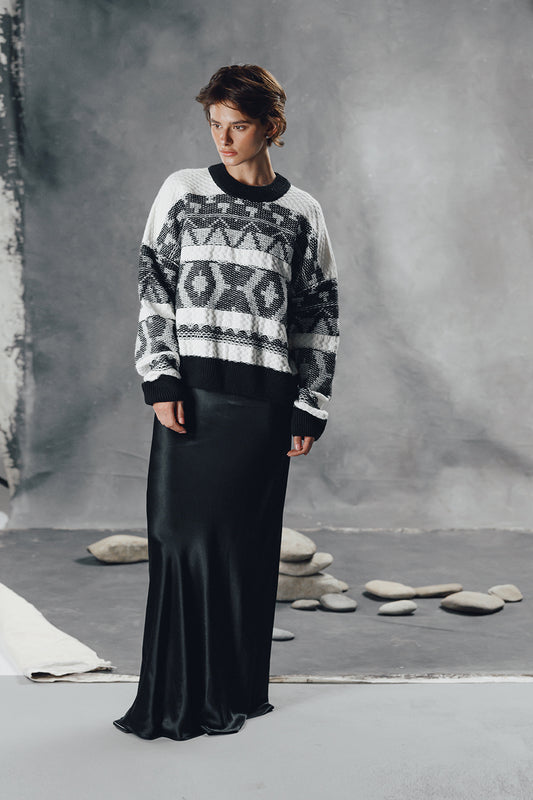 Світшот альпака "Смужка"