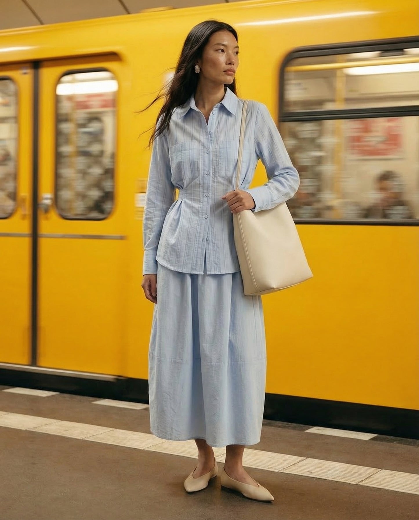 Сорочка в смужку Lily