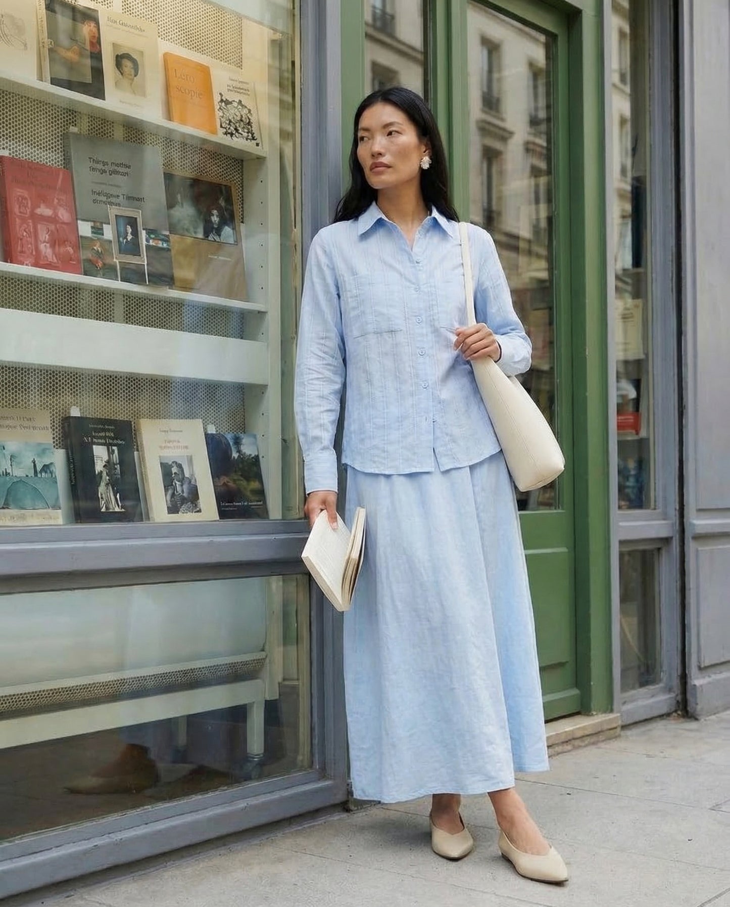 Сорочка в смужку Lily