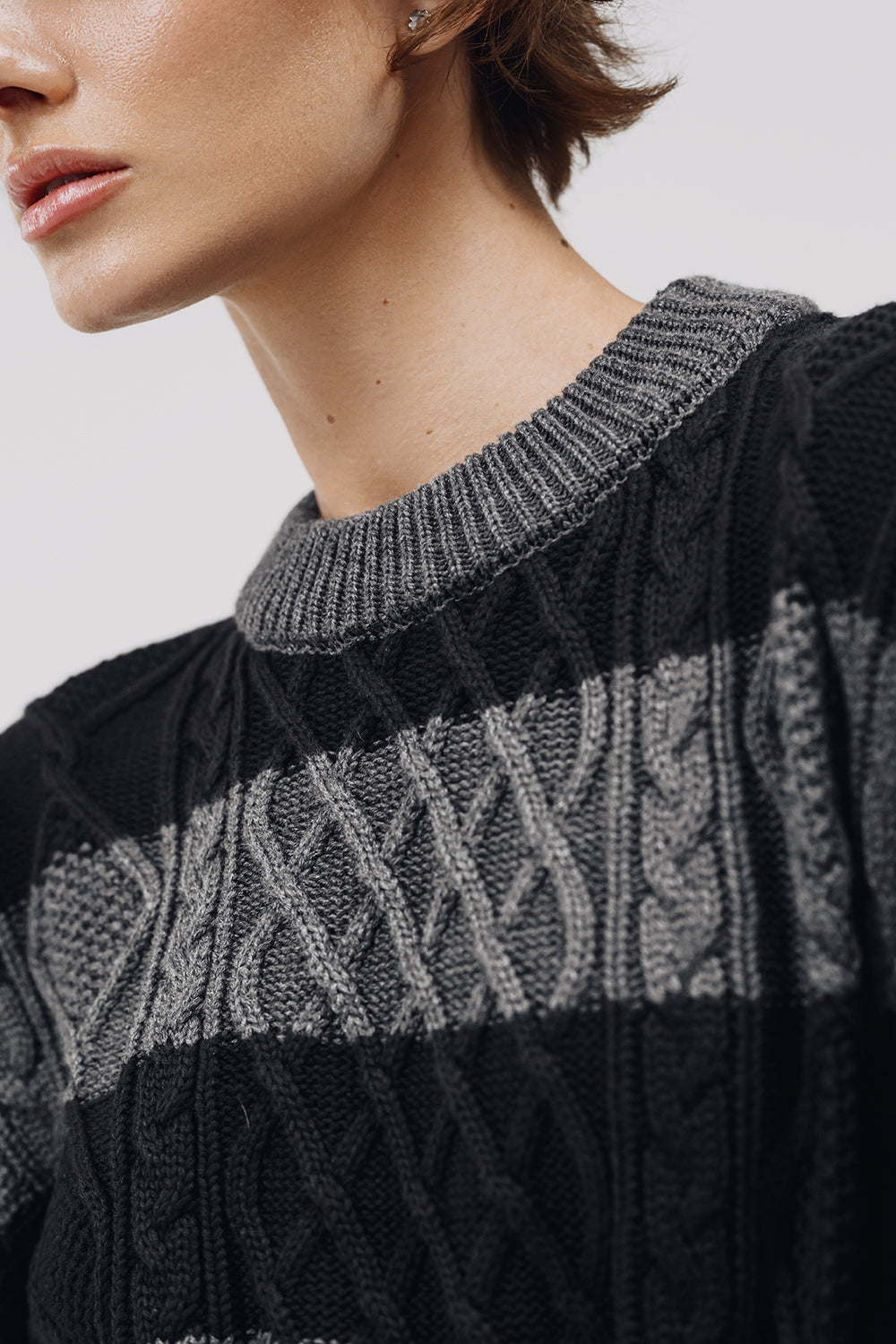 Светр "Смужка коси"