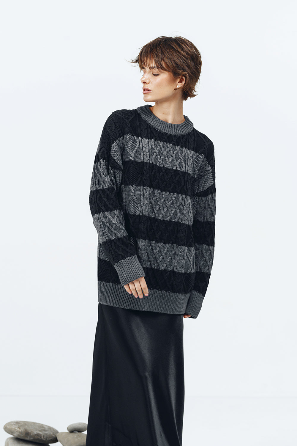 Светр "Смужка коси"