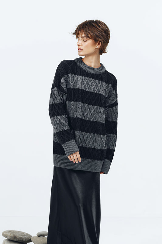 Светр "Смужка коси"