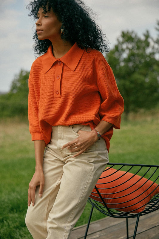 Поло в стилі оверсайз